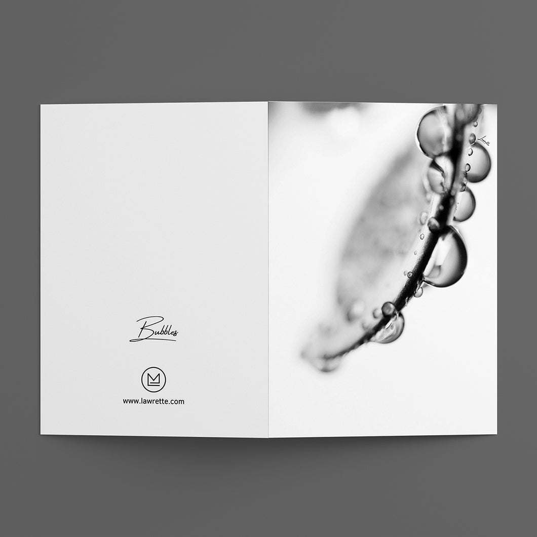 Gift Card - Bubbles