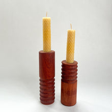 Load image into Gallery viewer, Rosewood Candle Holders - Set of 2
