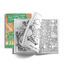 Load image into Gallery viewer, Tea-Tyme-Taylz Colouring Book
