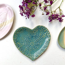 Load image into Gallery viewer, Ceramic Heart Plate
