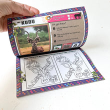 Load image into Gallery viewer, Game Reserve Activity Book (Age 8+)
