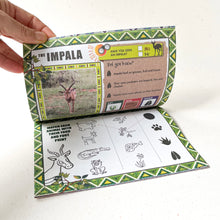 Load image into Gallery viewer, Game Reserve Activity Book (Age 5+)
