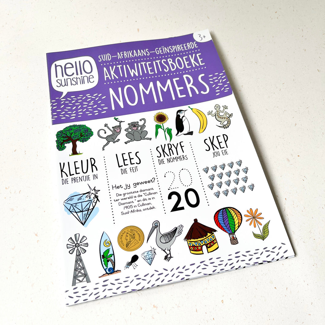 Nommers Activity Book