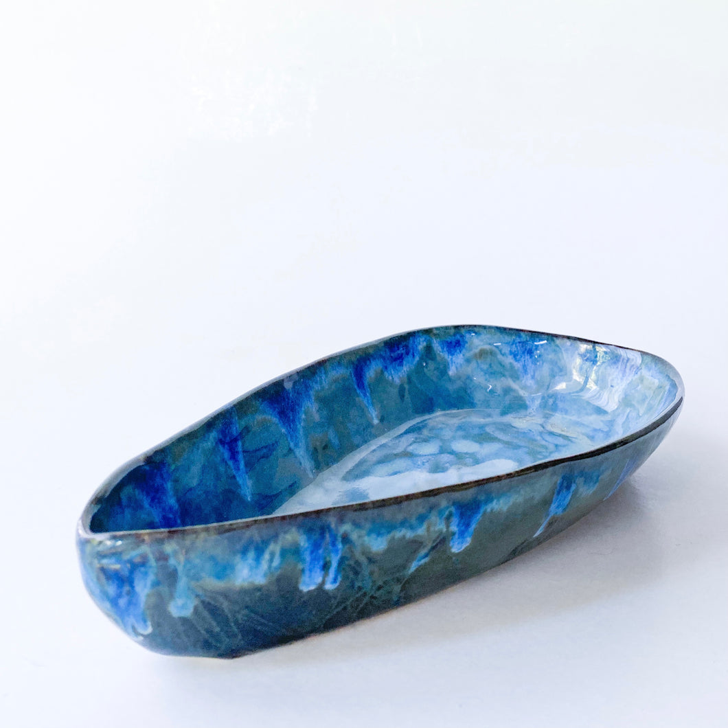 Ceramic Dish - Blue