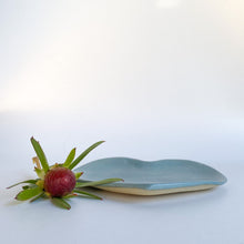 Load image into Gallery viewer, Ceramic Heart Plate - Blue
