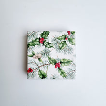 Load image into Gallery viewer, Porcelain Coasters - Holly (set of 4)
