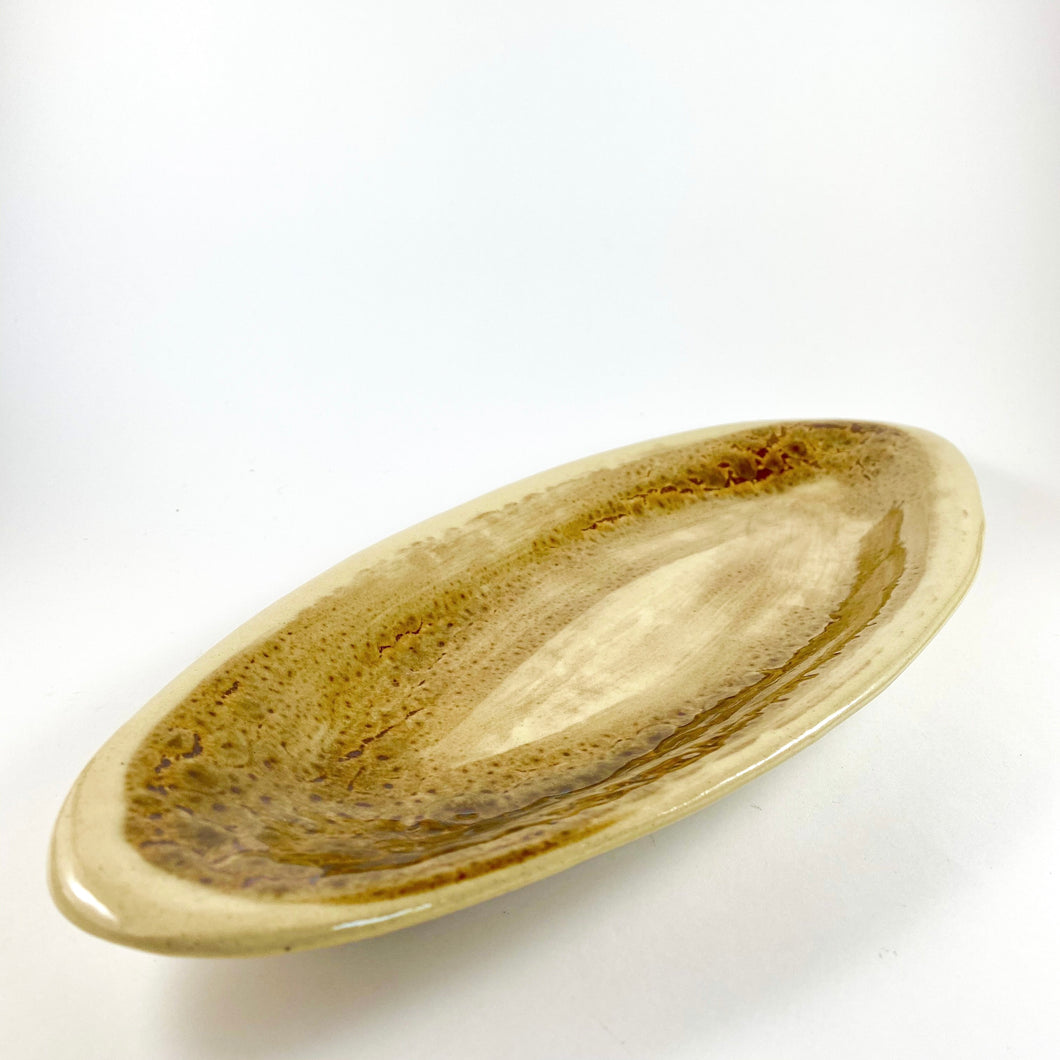 Matte Gold Platter
