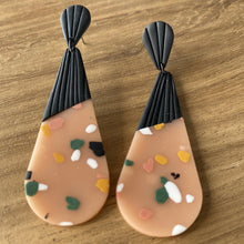 Load image into Gallery viewer, Handmade Clay Earrings - May
