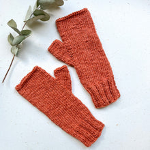 Load image into Gallery viewer, Bamboo Cotton Hand Warmers - with thumb
