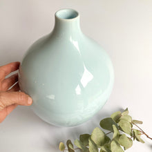 Load image into Gallery viewer, Ceramic Vase - Baby Blue
