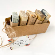 Load image into Gallery viewer, Gift Box of Handmade Soaps
