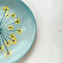 Load image into Gallery viewer, Floral Ceramic Plate
