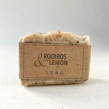 Load image into Gallery viewer, Handmade Natural Soap - Rooibos and Lemon
