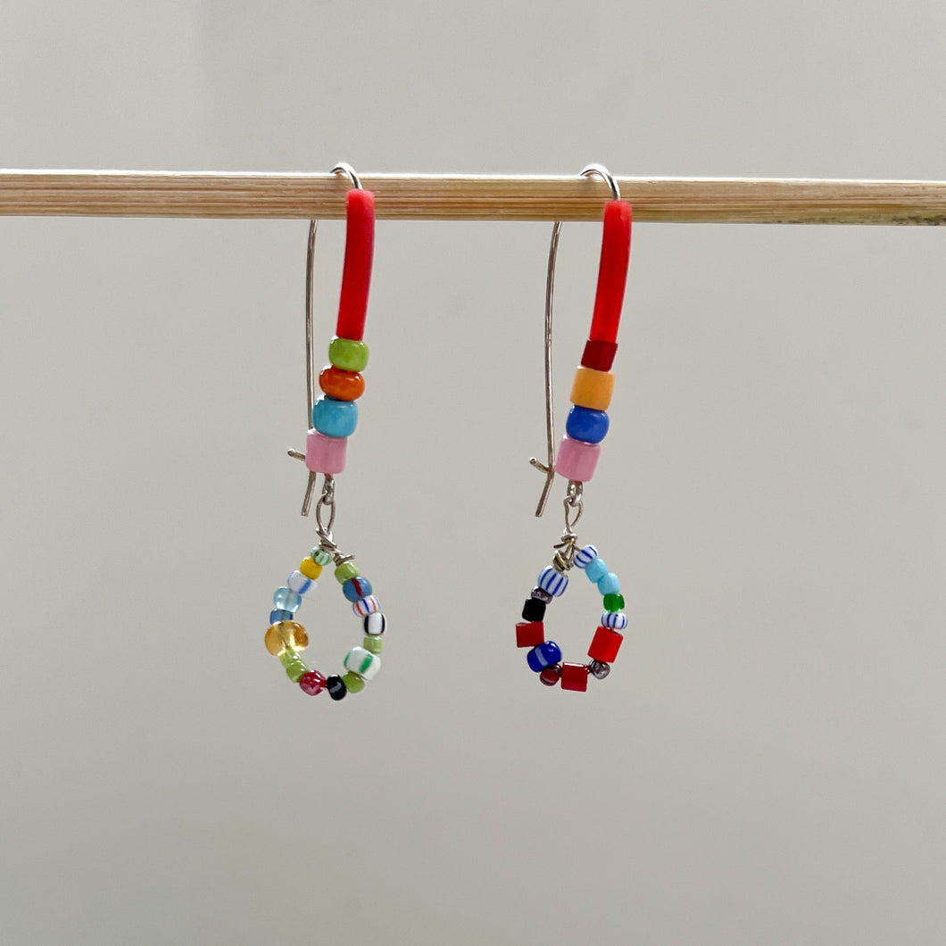 Handcrafted Beaded Earrings