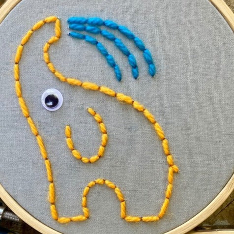 DIY Embroidery Kit