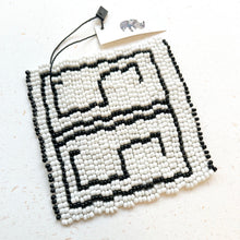 Load image into Gallery viewer, Beaded Coasters - Set of 2
