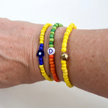 Load image into Gallery viewer, Beaded Stacking Bracelets - Set of 3
