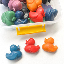 Load image into Gallery viewer, Ducks Crayon Tub
