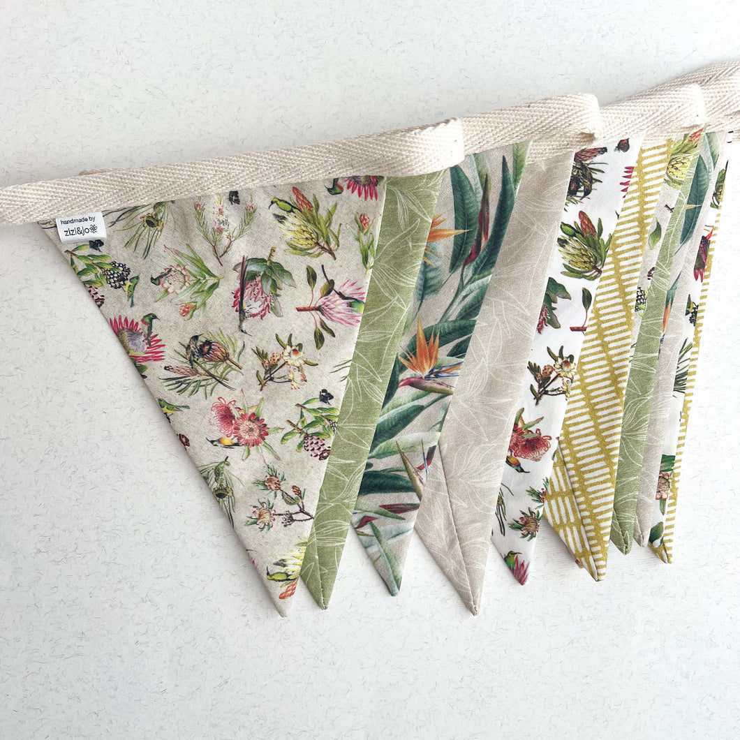 Bunting Banner