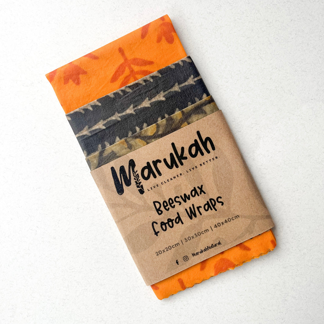 Beeswax Food Wraps - Basic Beginners Set