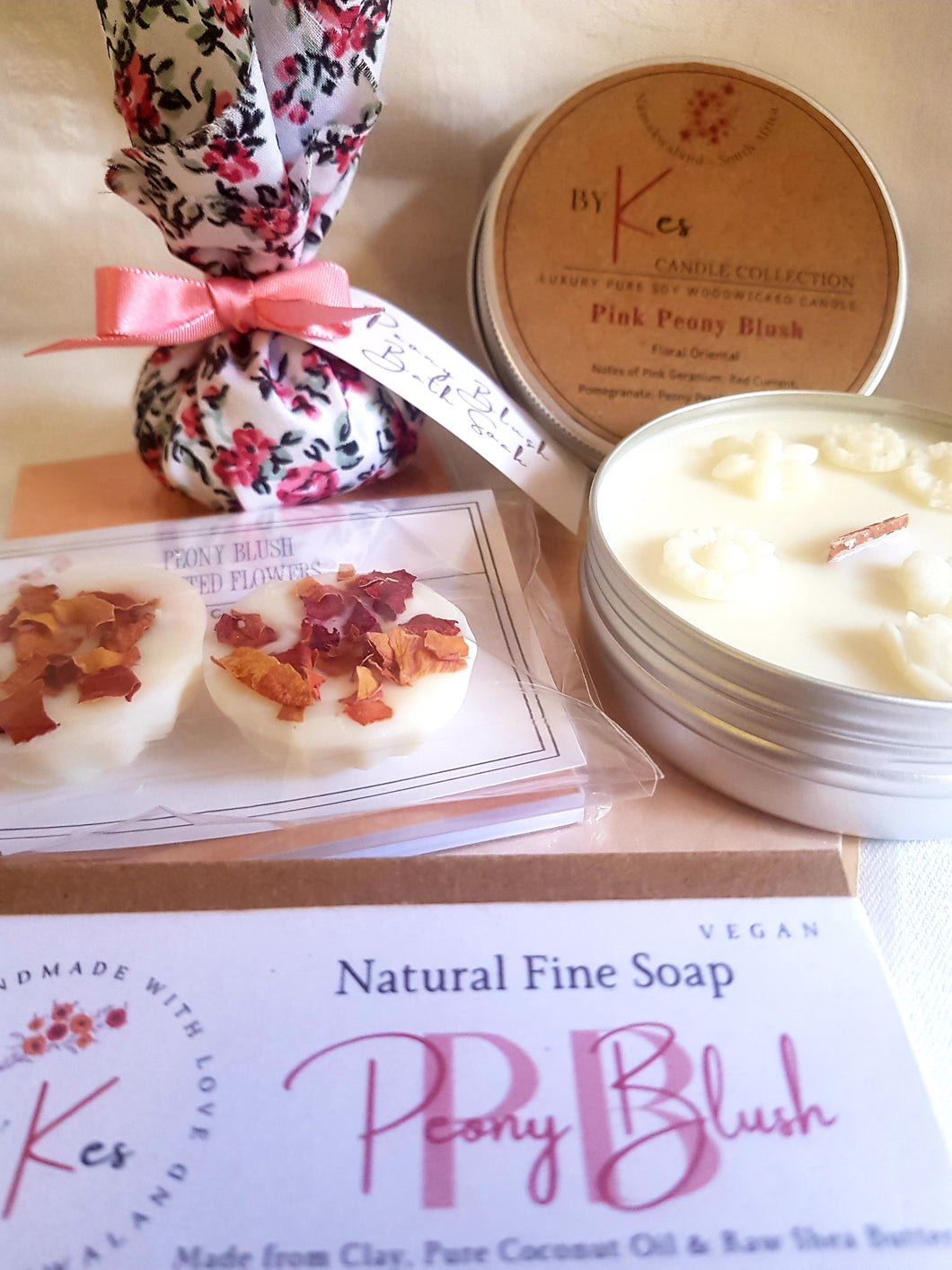 Mothers Day Gift Bundle - Peony Blush