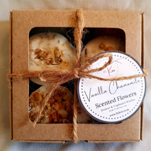 Load image into Gallery viewer, Scented Flower Waxies - Vanilla Chamomile
