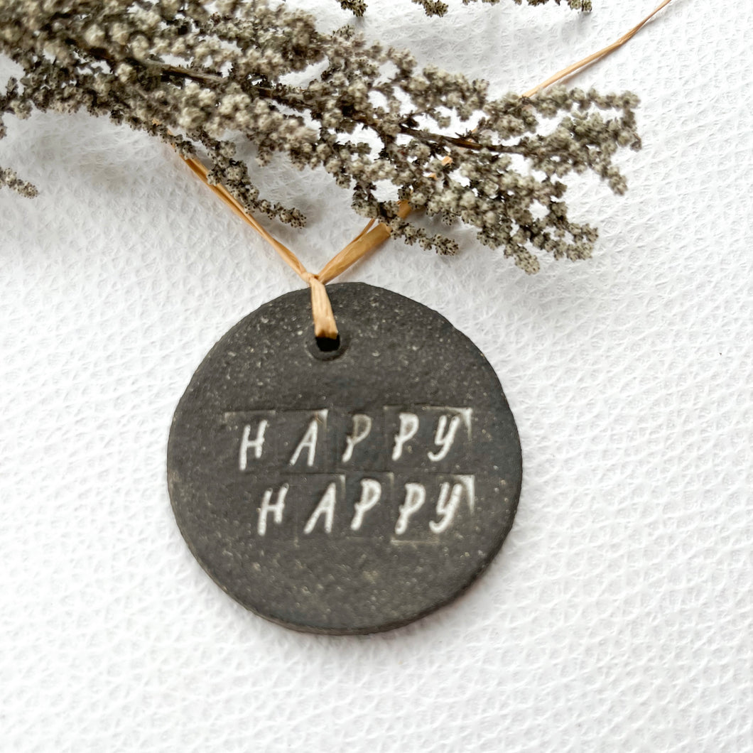 (Re)-Gift Tag - Happy Happy