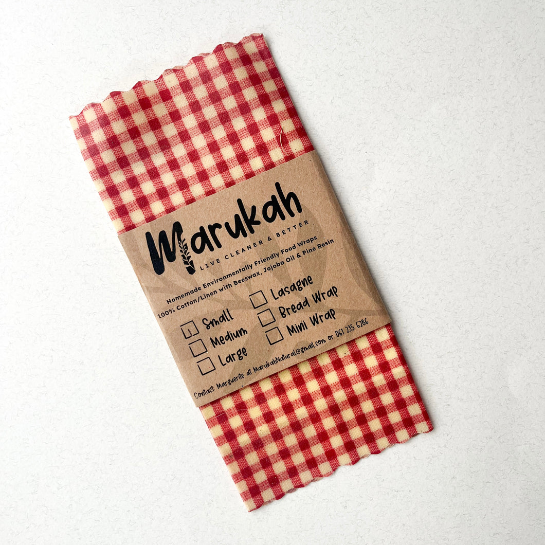 Beeswax Food Wraps - Small