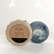 Load image into Gallery viewer, Handmade Natural Soap - Rosemary and Lavender (100g)
