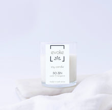 Load image into Gallery viewer, Scented Soy Candle - So Zen (Cedar and Bergamot)
