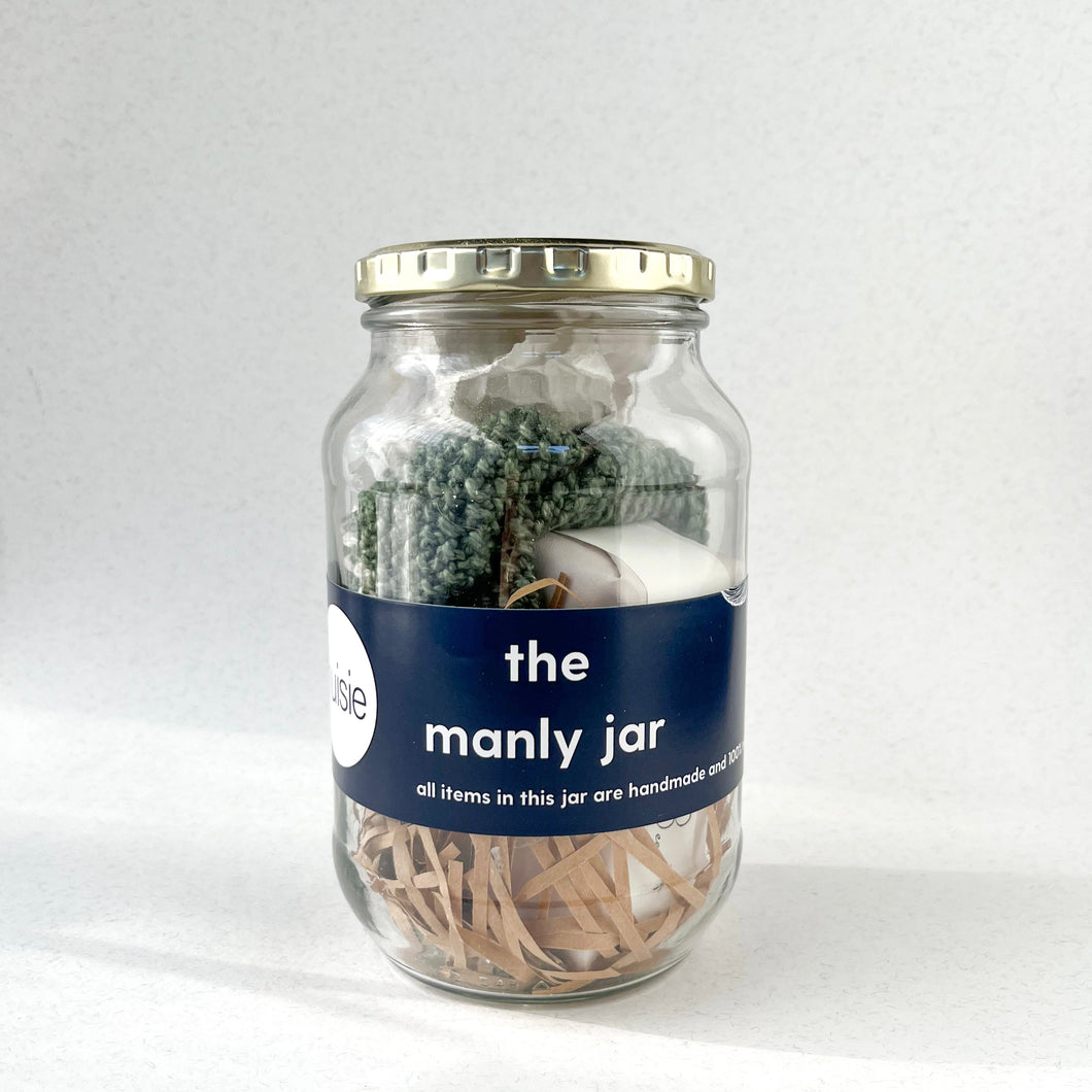 Gift Jar - The Manly Jar