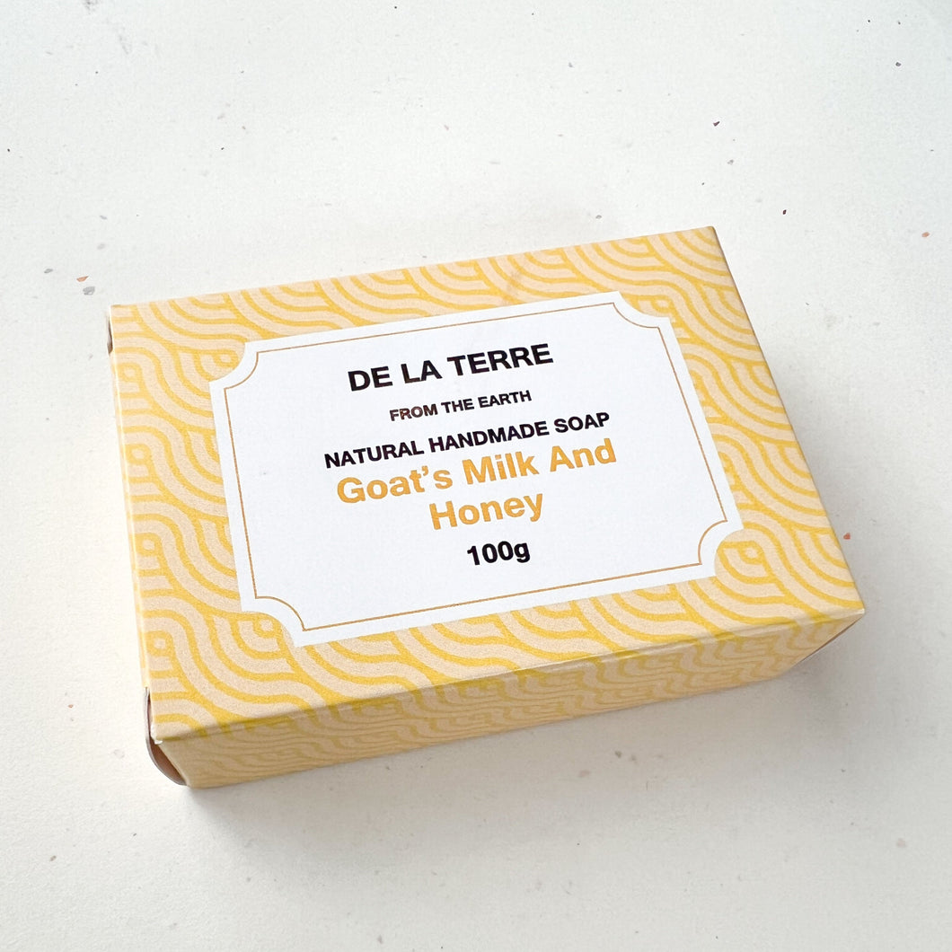 Goat's Milk and Honey Handmade Soap