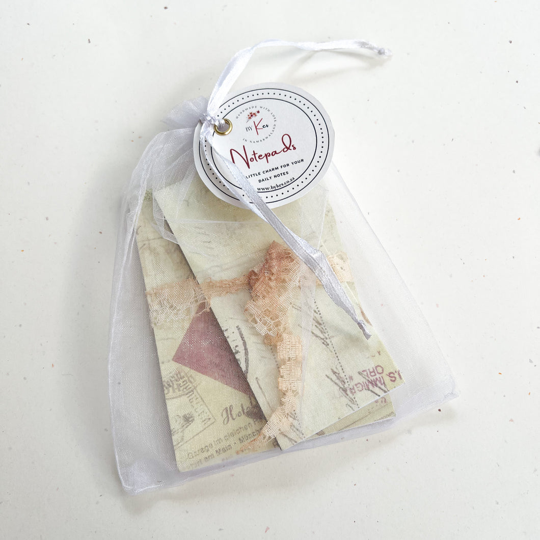 Notepad Gift Set