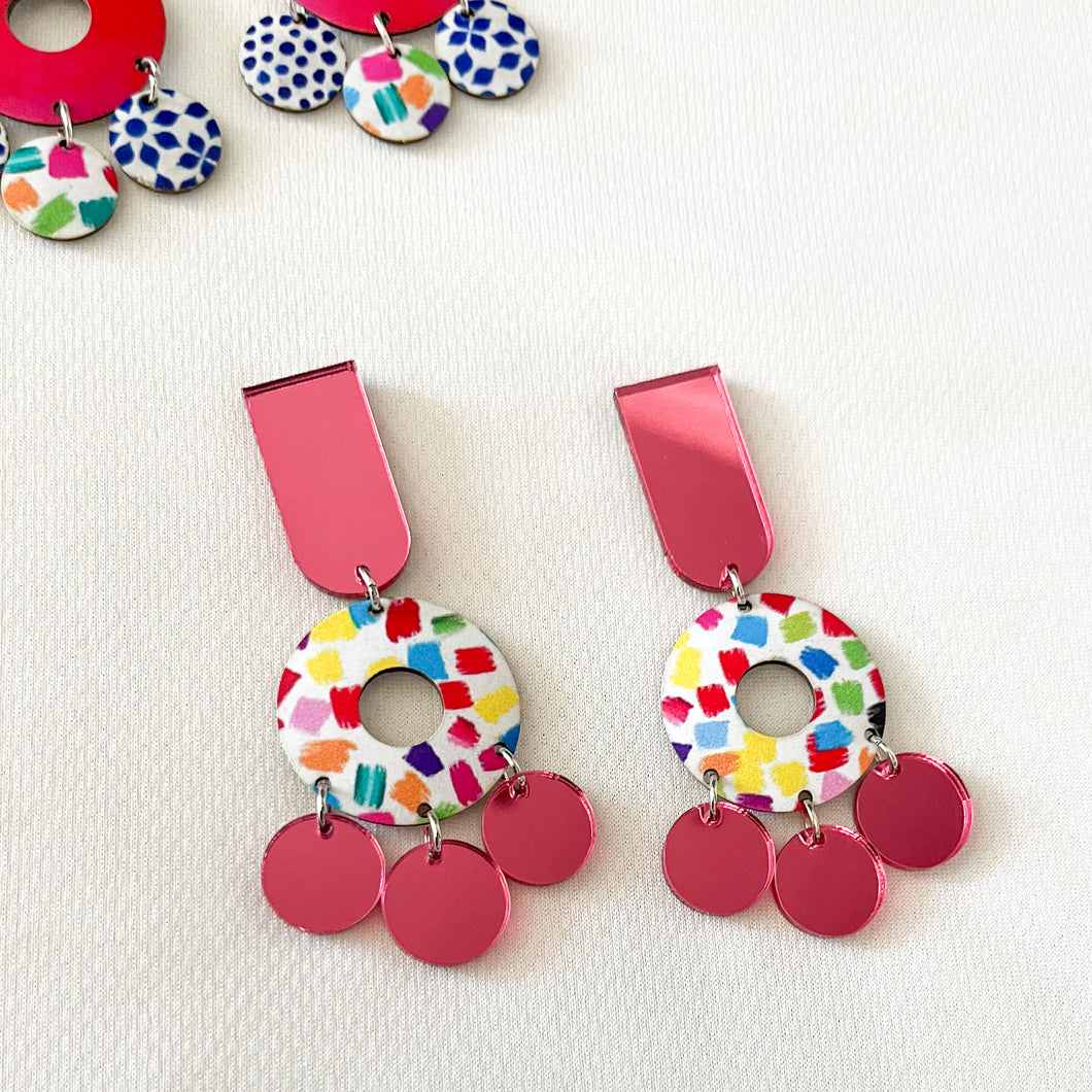 Mixed Media Earrings