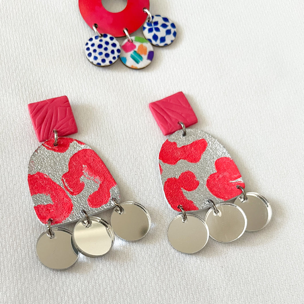 Mixed Media Earrings