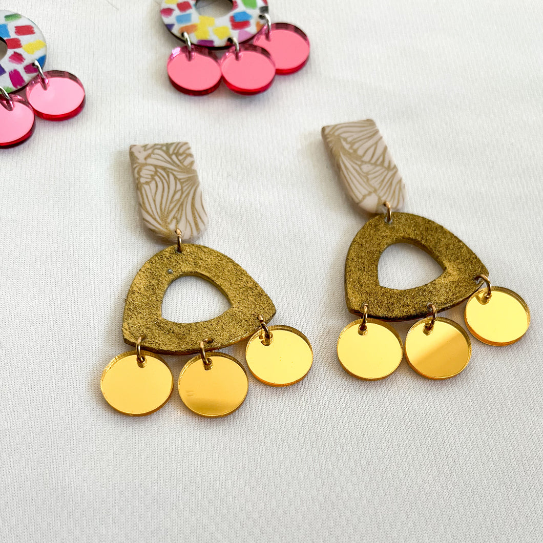 Mixed Media Earrings