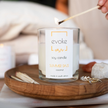 Load image into Gallery viewer, Scented Soy Candle - Summer Daze (Coconut)
