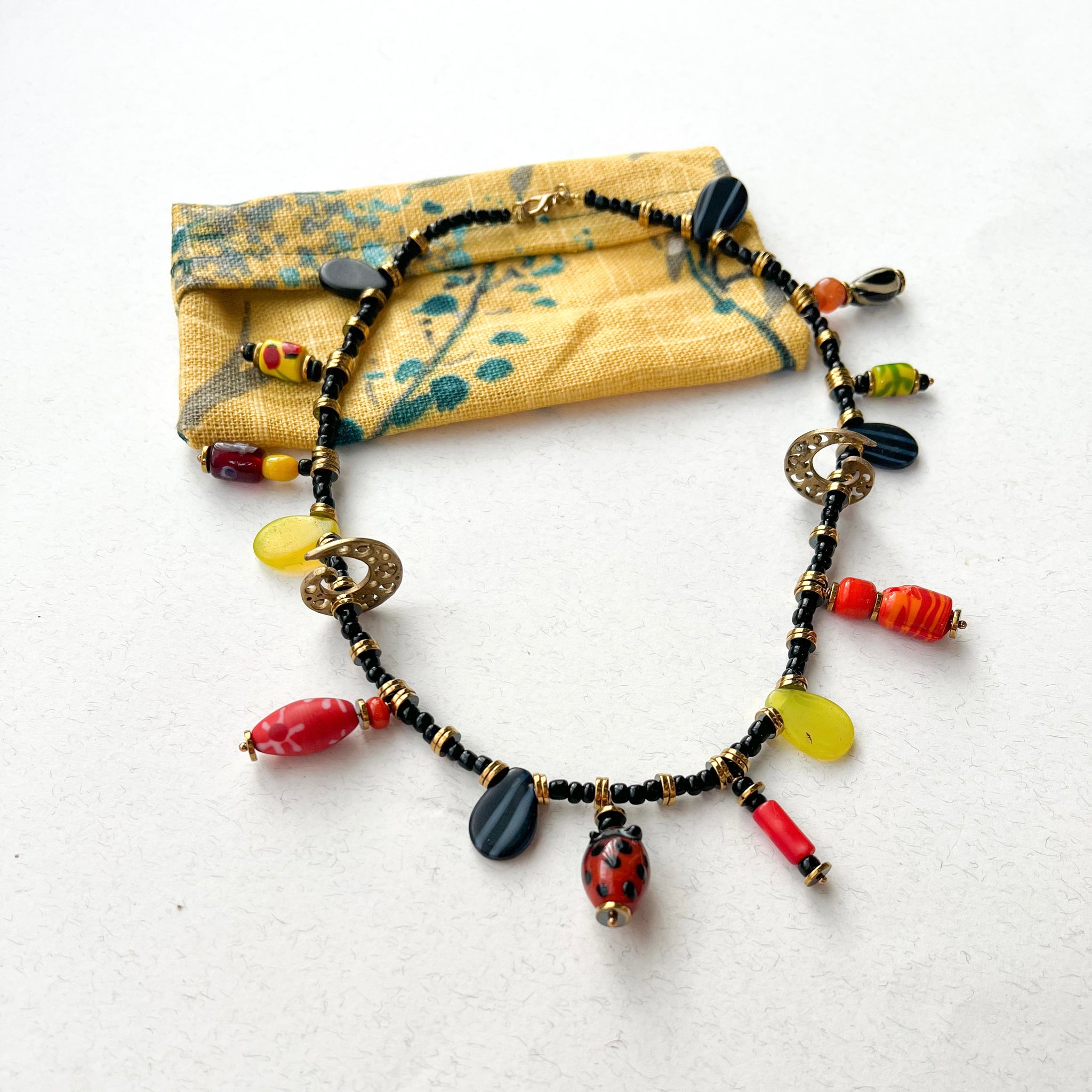 Handcrafted Beaded Necklace huisie