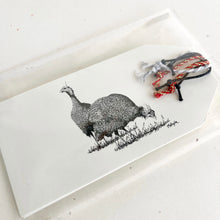 Load image into Gallery viewer, Guinea Fowl Gift Tag Pack
