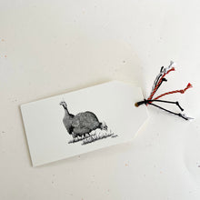Load image into Gallery viewer, Guinea Fowl Gift Tag Pack
