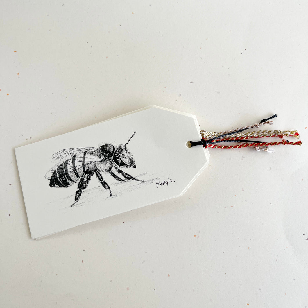 Bee Gift Tag Pack