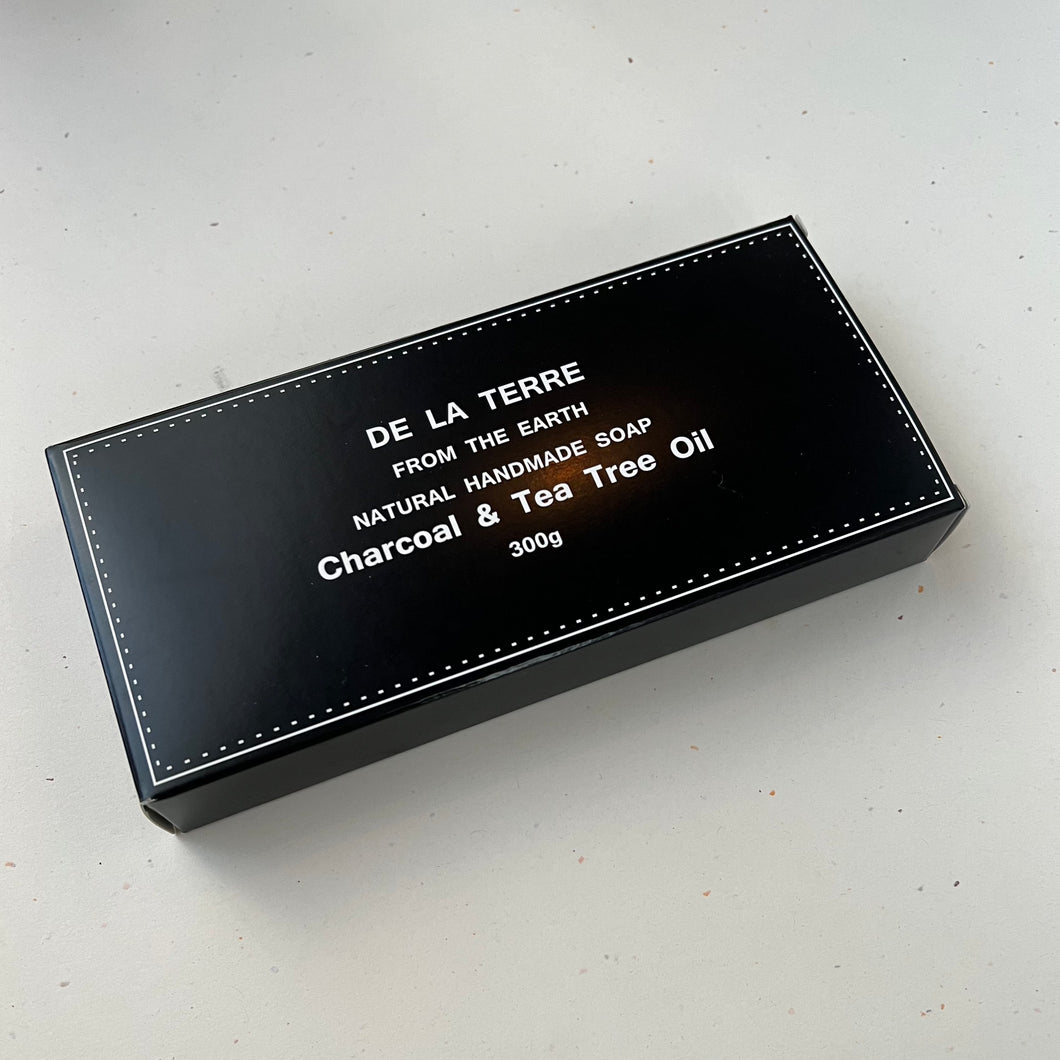 Charcoal and Tea Tree Oil Soap