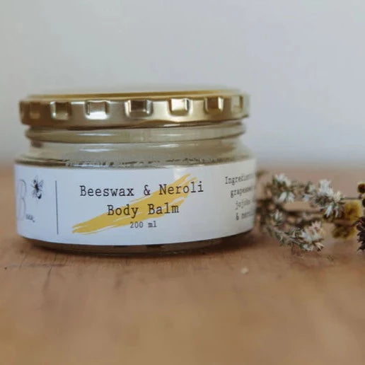Nourishing Beeswax and Neroli Body Balm - 200ml