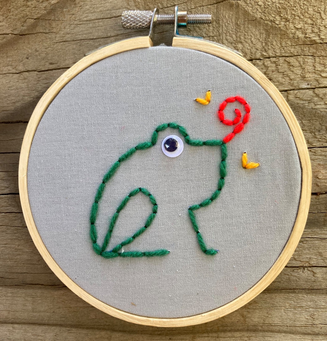 DIY Embroidery Kit