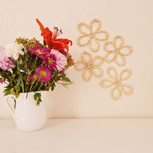 Load image into Gallery viewer, Flower Wall Hanging
