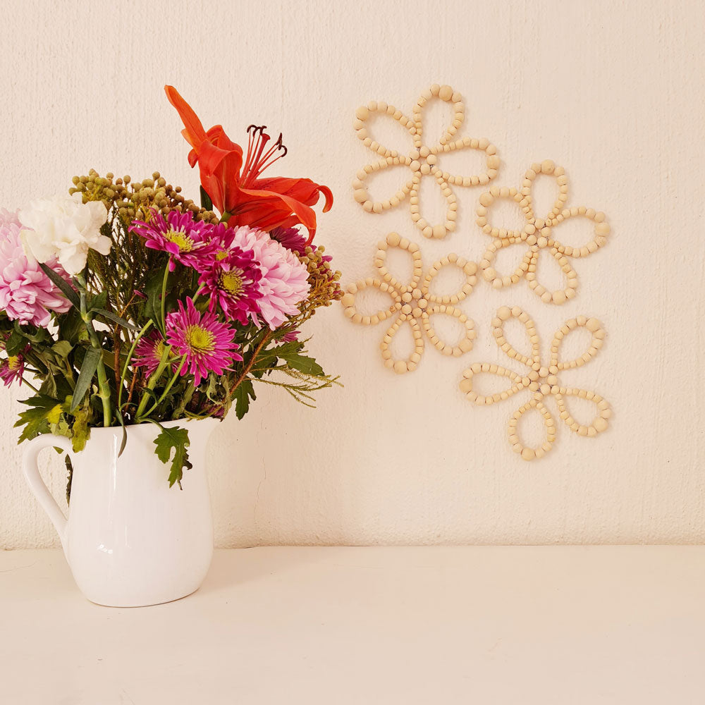 Flower Wall Hanging