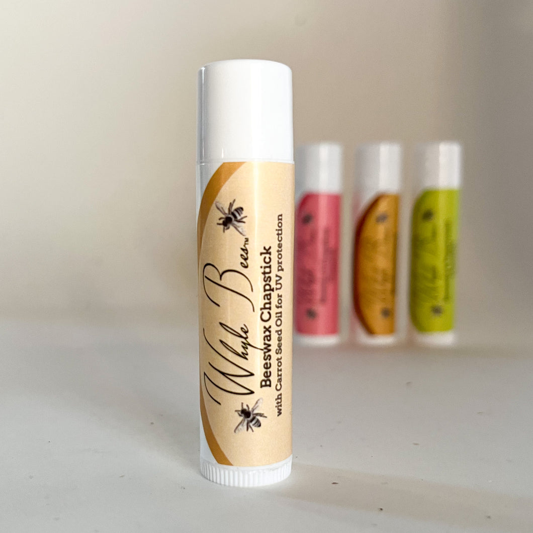 Beeswax Chapstick with UV Protection