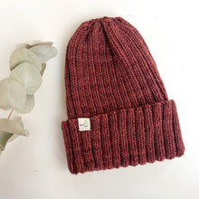 Load image into Gallery viewer, Merino Adult Beanie
