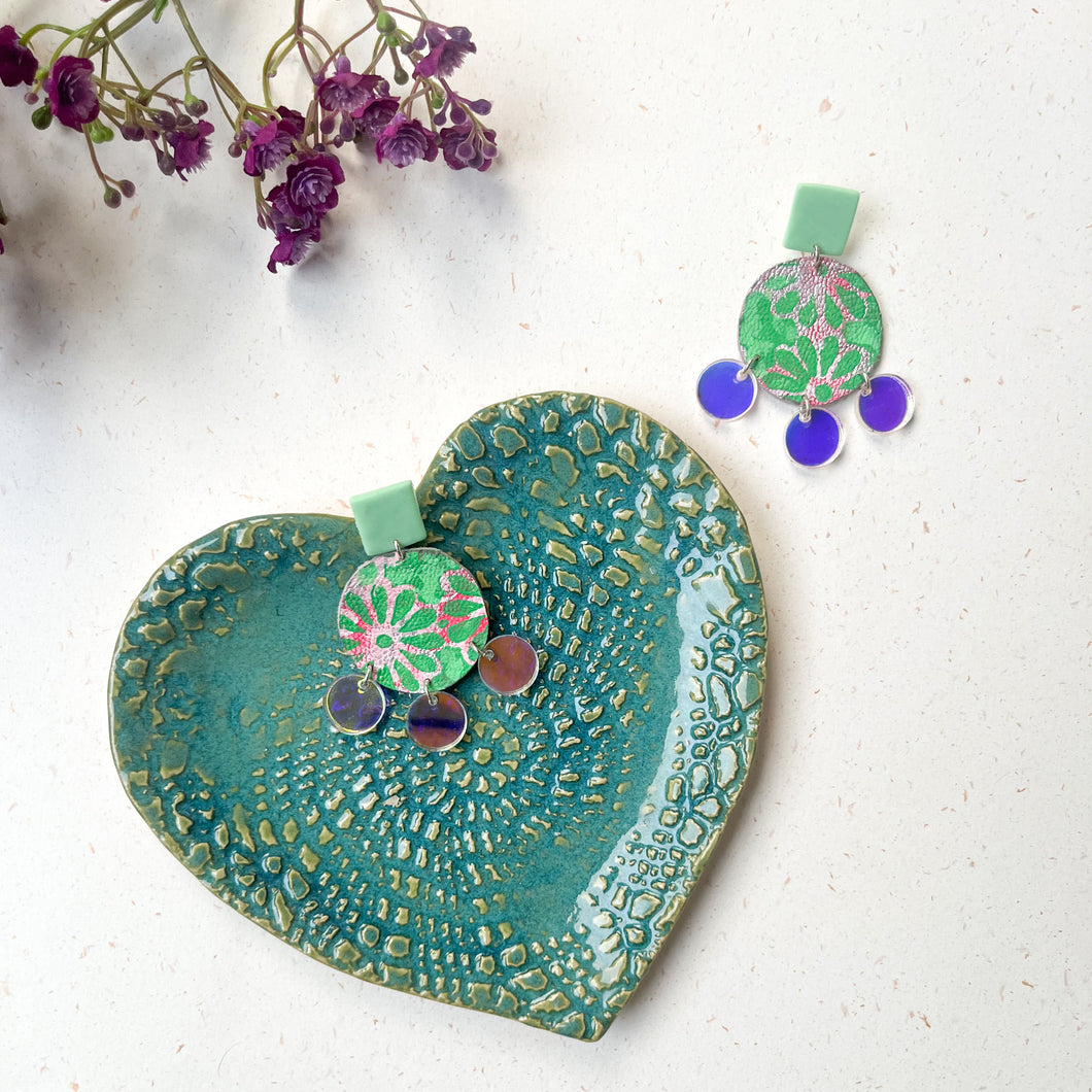 Ceramic Heart Plate