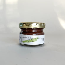Load image into Gallery viewer, Refreshing Cocoa and Peppermint Lip Balm - 25ml
